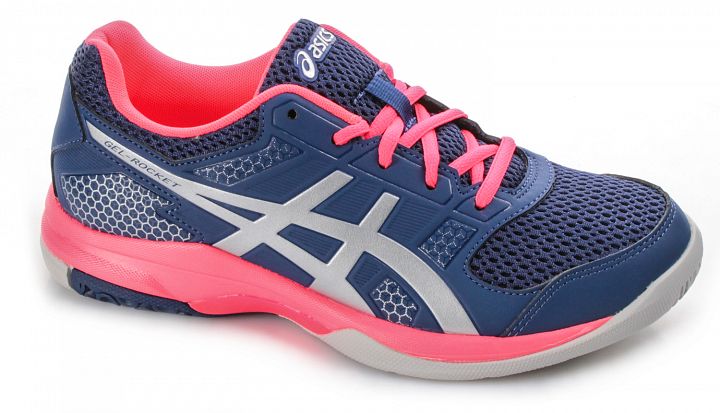 Asics Gel-Rocket 8 Blue Print Silver